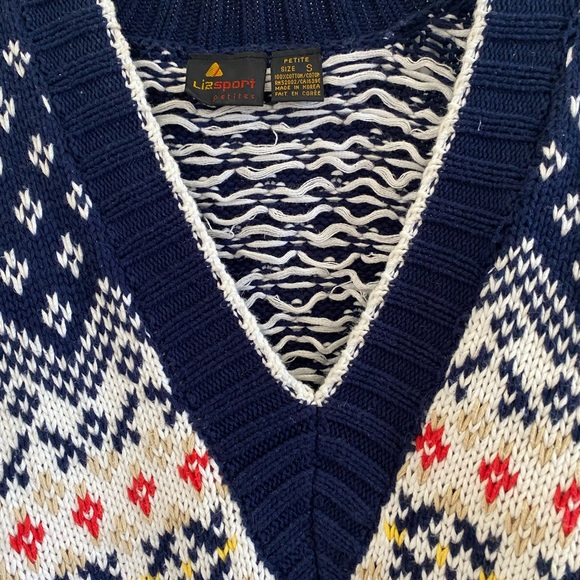 Vintage Petite Sweater - Picture 2 of 3